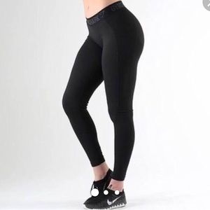 Gymshark flex leggings in black